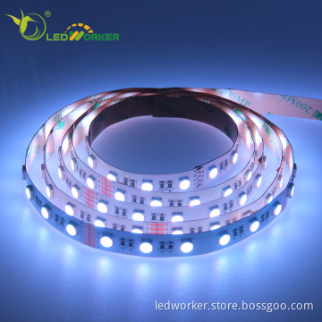 Nice Quality SMD 5050 24V RGBW LED Strip 4-in-1 Warm White Waterproof Flexible Light Strip (5m)